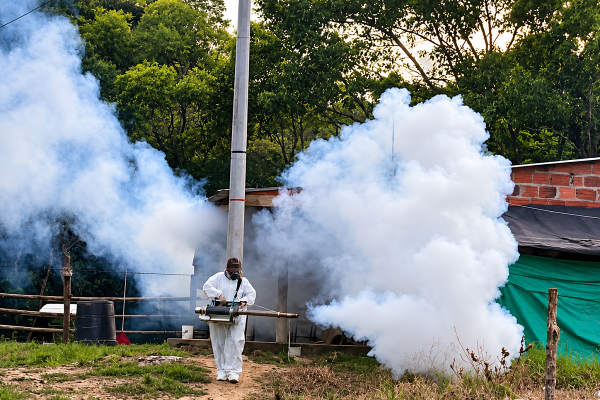 Cundinamarca refuerza alerta por dengue: 1.390 casos notificados y 63 municipios en riesgo por arbovirosis