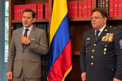 Declaran insubsistente a Germán Miranda, director nacional de Bomberos, por presuntas irregularidades 26