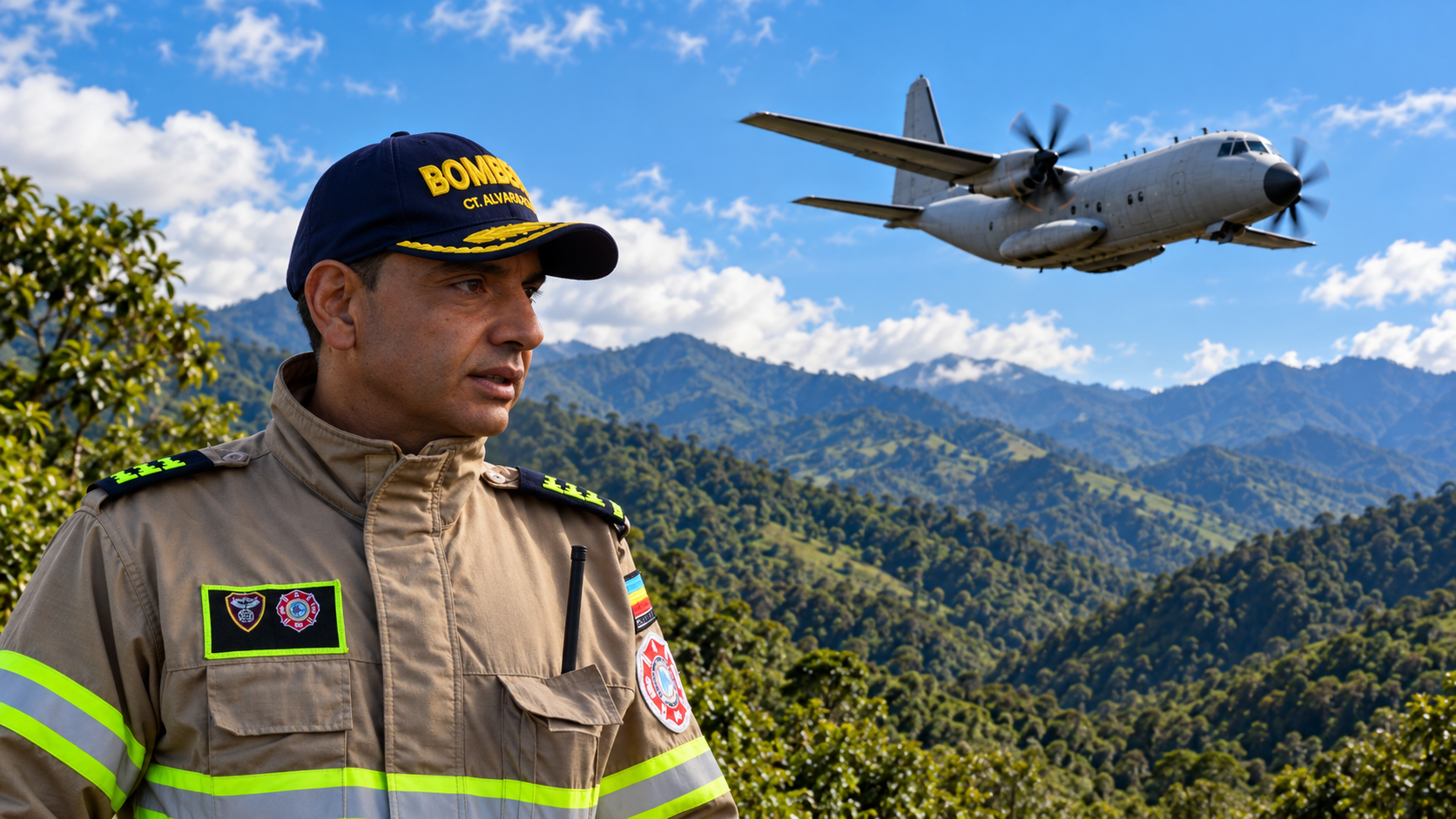 Descartan caída de avión en Caparrapí: fuertes estruendos provenían del vuelo de una aeronave militar 10