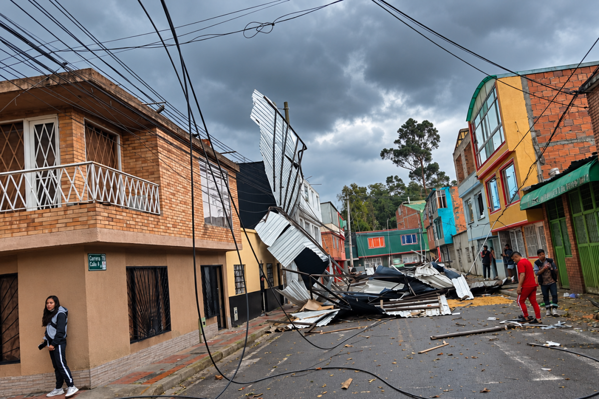 Fuerte vendaval en Funza dejó daños en viviendas y edificaciones; Cota y Lenguazaque también reportan emergencias 1 Fuerte vendaval en Funza dejó daños en viviendas y edificaciones; Cota y Lenguazaque también reportan emergencias