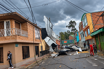 Fuerte vendaval en Funza dejó daños en viviendas y edificaciones; Cota y Lenguazaque también reportan emergencias 22