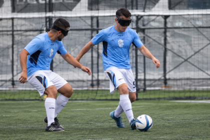 Cundinamarca disputará el Nacional Interligas de Fútbol Sonoro para Ciegos, con cupo de representar a Colombia en México 16