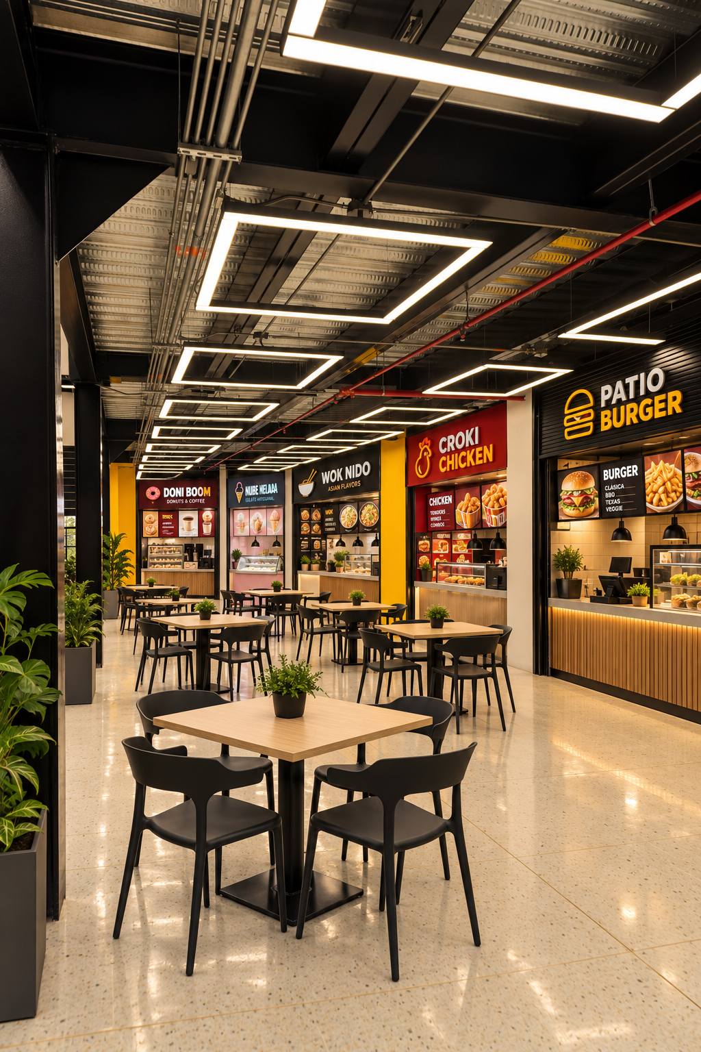 Megacity Centro Comercial arrienda ocho locales para marcas gastronómicas en su nueva plazoleta de Zipaquirá 7