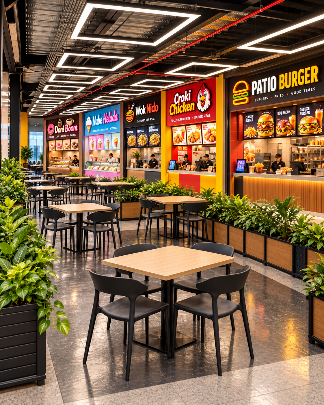 Megacity Centro Comercial arrienda ocho locales para marcas gastronómicas en su nueva plazoleta de Zipaquirá 8