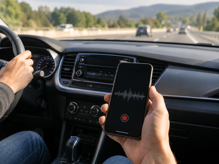Cómo limpiar una grabación hecha dentro de un auto: motor, carretera y radio de fondo 1 Cómo limpiar una grabación hecha dentro de un auto: motor, carretera y radio de fondo