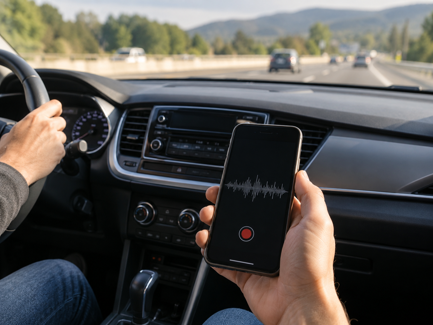 Cómo limpiar una grabación hecha dentro de un auto: motor, carretera y radio de fondo 7 Cómo limpiar una grabación hecha dentro de un auto: motor, carretera y radio de fondo 6