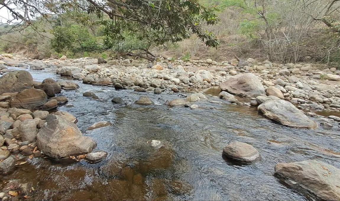 En Pacho, el río Negro, tiene solo el 2 % de su caudal histórico en Cundinamarca 2