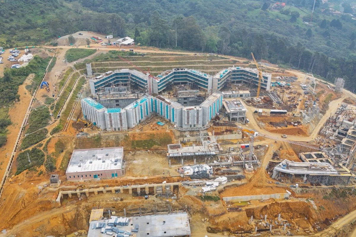 Primera megacárcel de Colombia ya tiene 47% de avance; recibiría reclusos desde julio de 2027