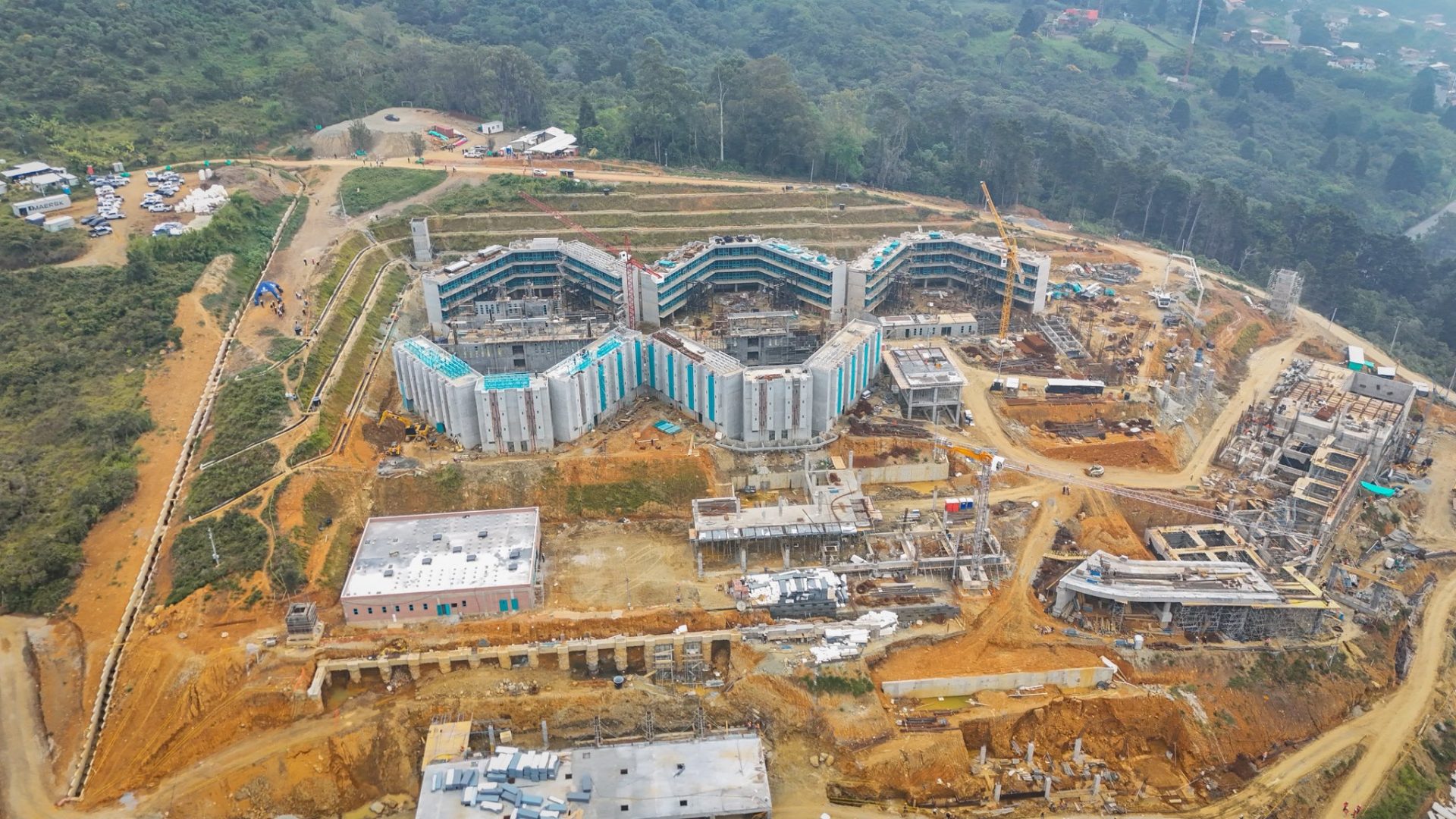 Primera megacárcel de Colombia ya tiene 47% de avance; recibiría reclusos desde julio de 2027 7