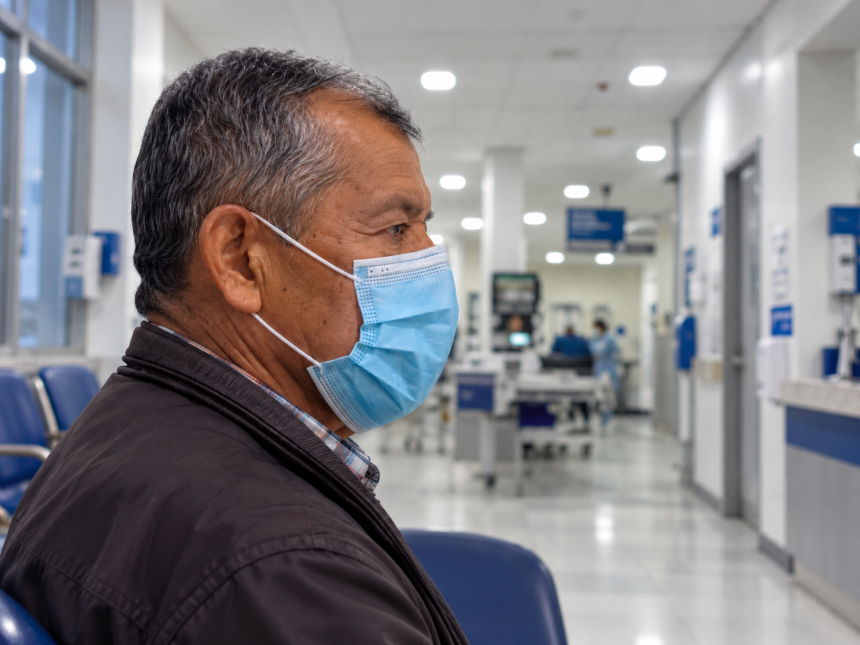 Segundo pico respiratorio en Bogotá: ocupación hospitalaria de adultos supera el 90 % y la Secretaría de Salud insiste en vacunarse