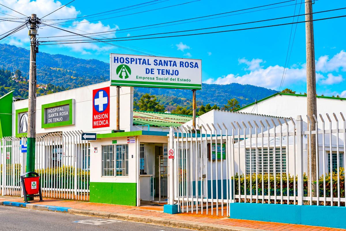 Hospital Santa Rosa de Tenjo: ordenan cierre temporal de urgencias y hospitalización 1 Hospital Santa Rosa de Tenjo: ordenan cierre temporal de urgencias y hospitalización