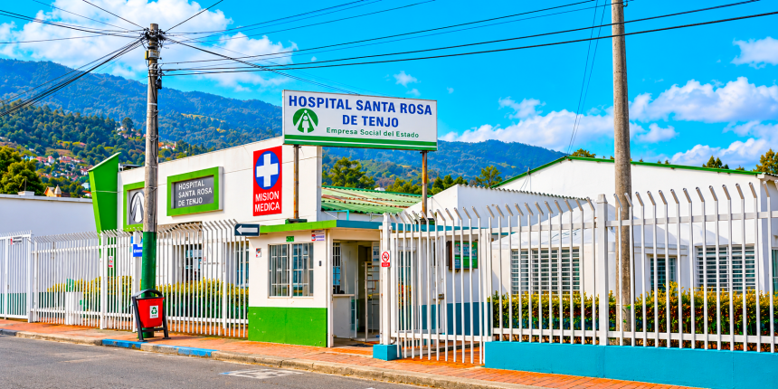 Hospital Santa Rosa de Tenjo: ordenan cierre temporal de urgencias y hospitalización