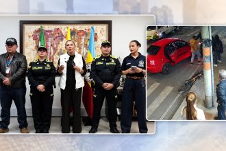 Cajicá: capturan a un adulto y aprehenden a un adolescente por presunta participación en agresión con varilla 18