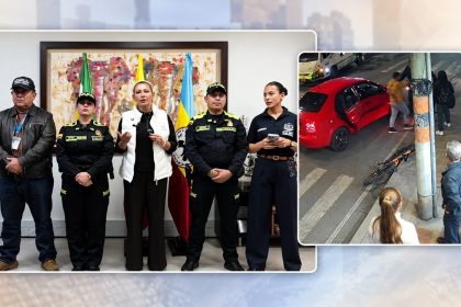 Cajicá: capturan a un adulto y aprehenden a un adolescente por presunta participación en agresión con varilla 20