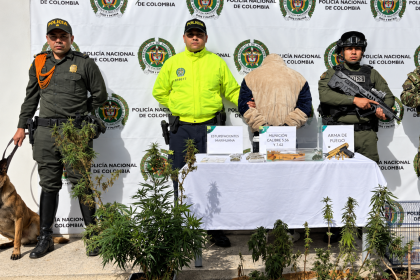 Cárcel para presunto responsable de almacenar estupefacientes y mantener fauna silvestre en una vivienda rural de Zipaquirá 11