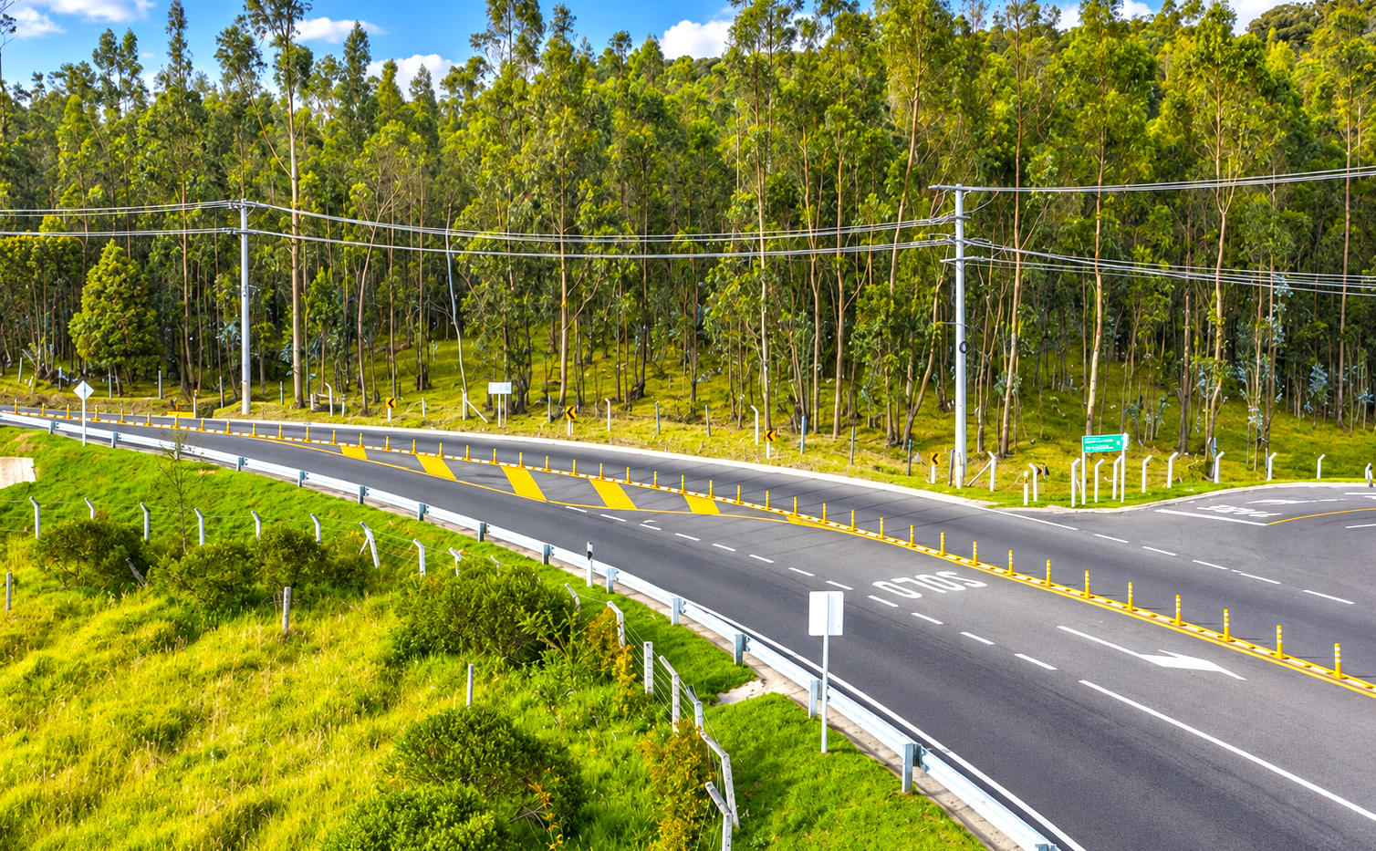 La Calera advierte falta de grúas y asistencia vial en carretera hacia Bogotá y pide respuestas a Invías 10
