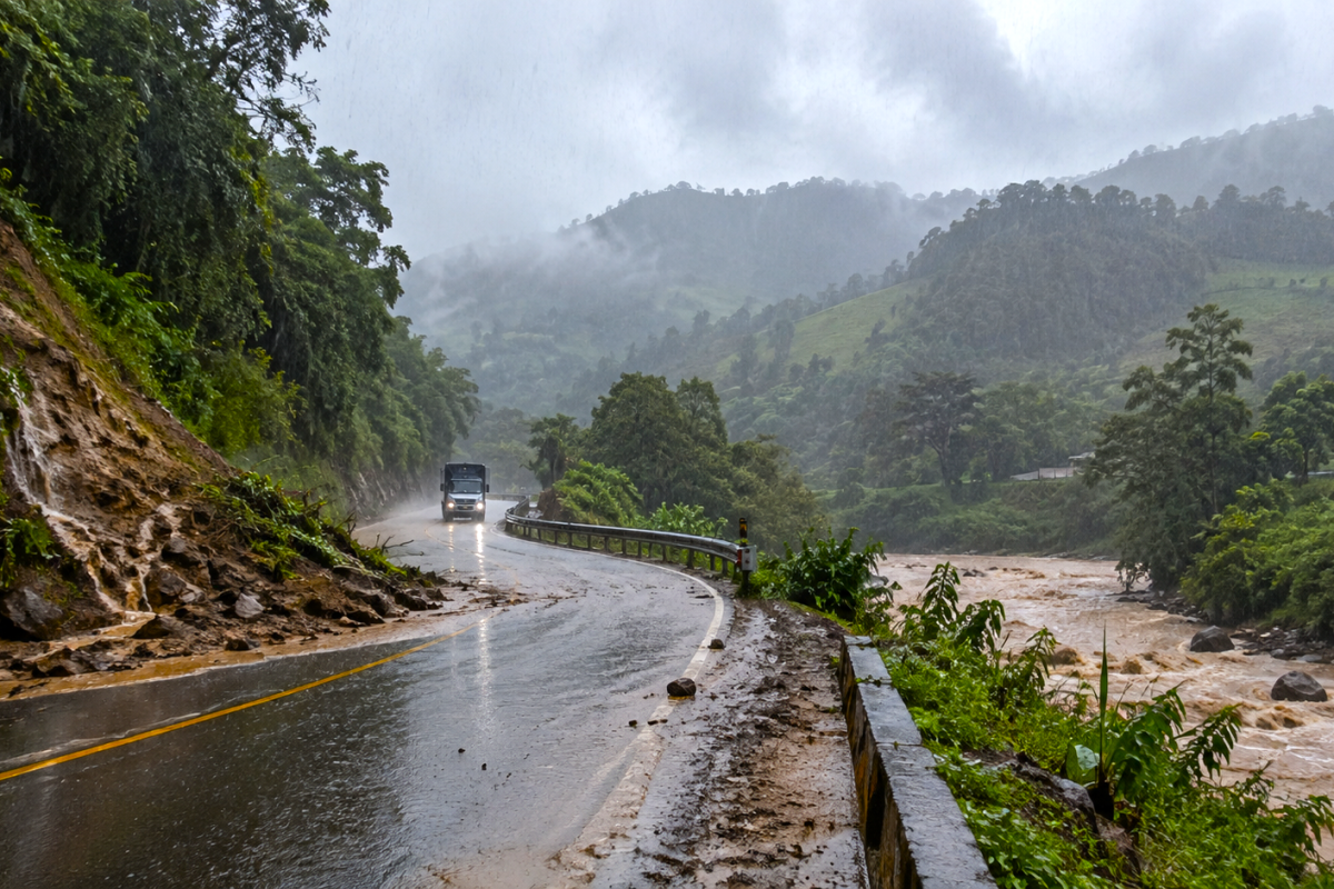 Lluvias en Colombia aumentaron 14,3 % en 24 horas: IDEAM reporta 672 alertas en el país