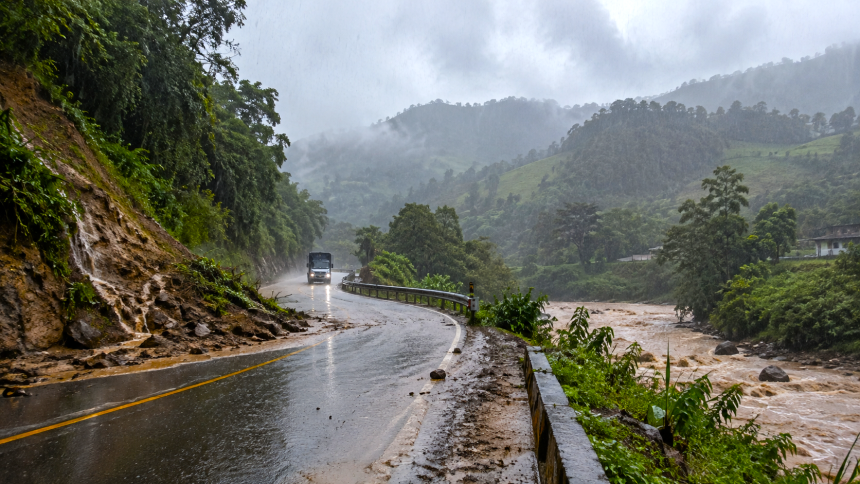 Lluvias en Colombia aumentaron 14,3 % en 24 horas: IDEAM reporta 672 alertas en el país