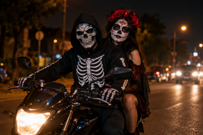 En Cundinamarca: Madrid y Soacha, prohíben el parrillero en moto en la noche de Halloween 20