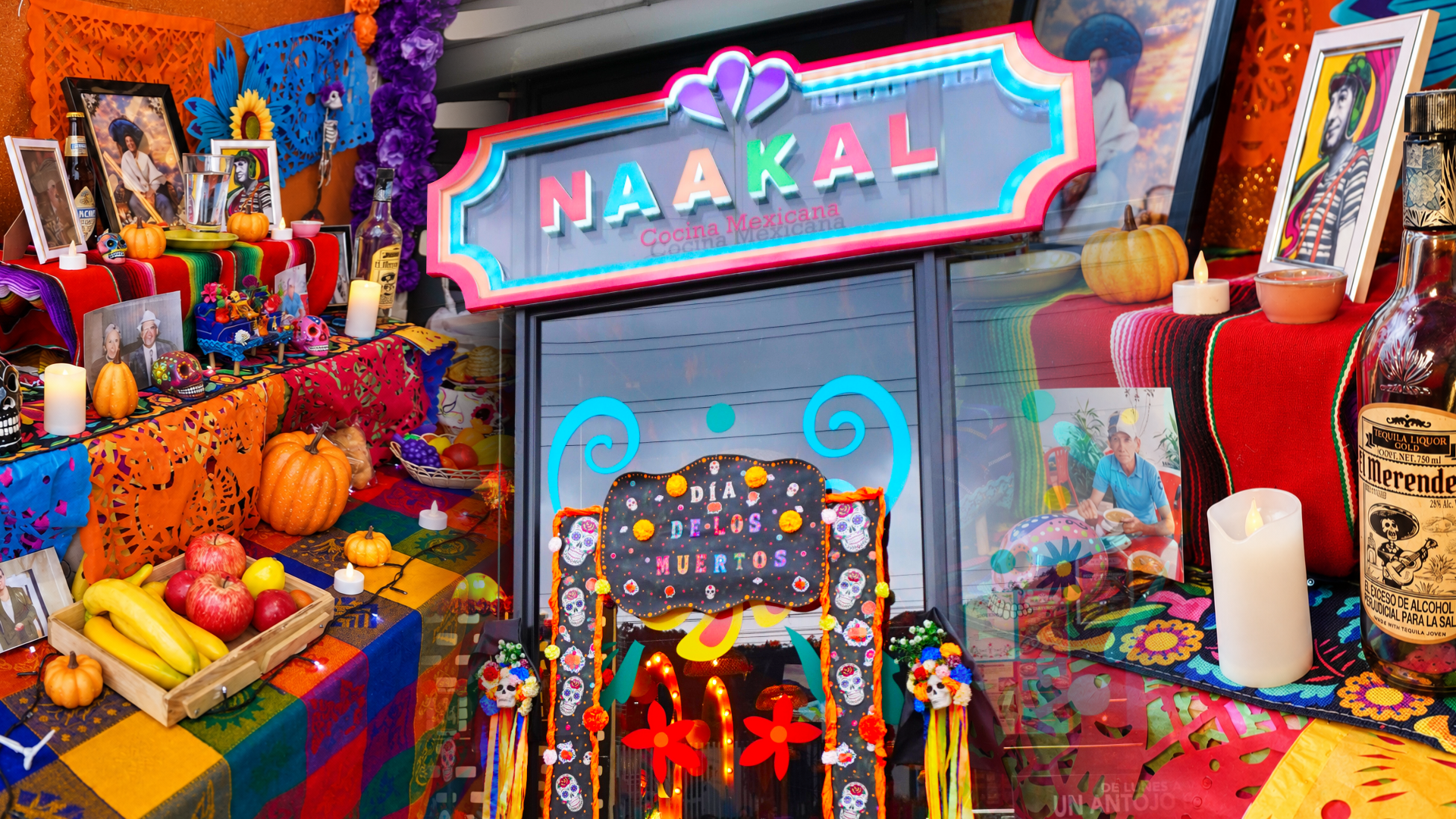 Dónde disfrutar comida mexicana en Zipaquirá y Tocancipá: Naakal y su experiencia del Día de Muertos en octubre 28