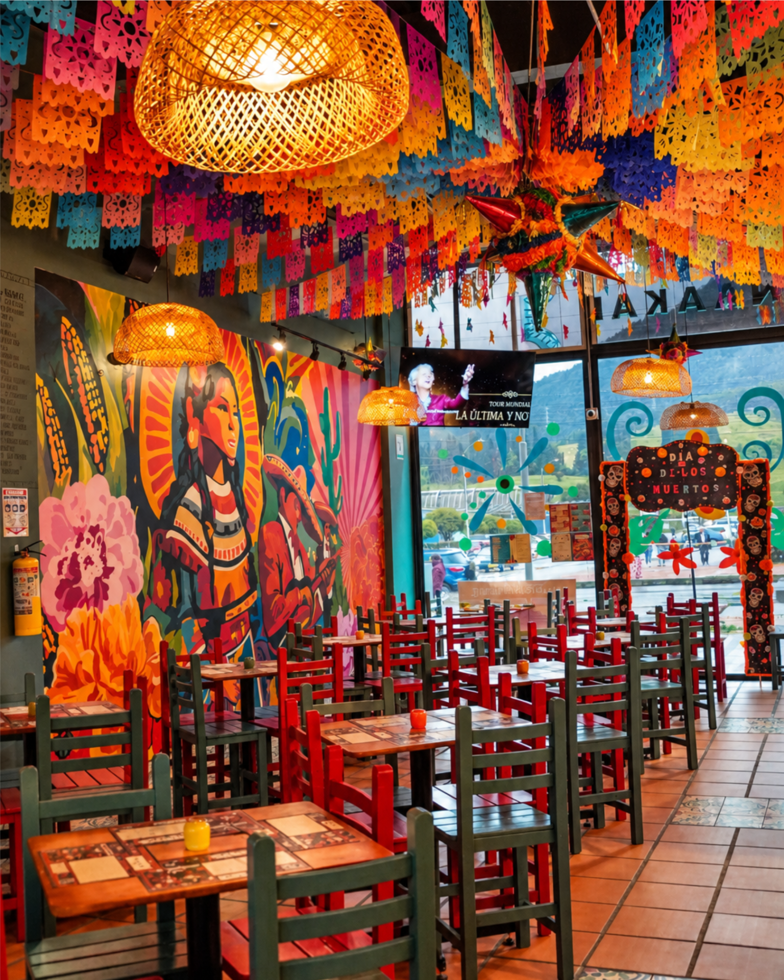 Dónde disfrutar comida mexicana en Zipaquirá y Tocancipá: Naakal y su experiencia del Día de Muertos en octubre 6