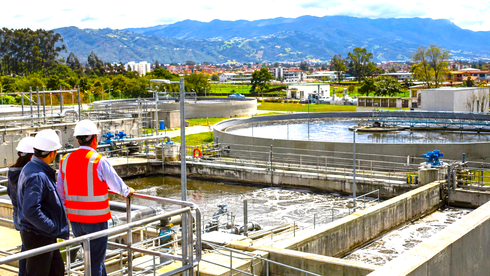 Nueva PTAR en Facatativá tendrá una inversión de $170.000 millones para reducir la contaminación 11 Nueva PTAR en Facatativá tendrá una inversión de $170.000 millones para reducir la contaminación 10