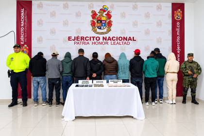 Once capturados en Tocancipá y Gachancipá: investigan a ‘La Frontera’ por presunto microtráfico 21 Once capturados en Tocancipá y Gachancipá: investigan a ‘La Frontera’ por presunto microtráfico 20