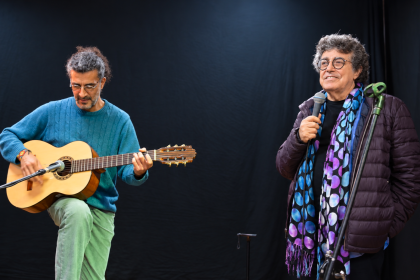 Piero en Zipaquirá: el día que recorrió El Colegio de Gabo y terminó cantando entre sus muros 17