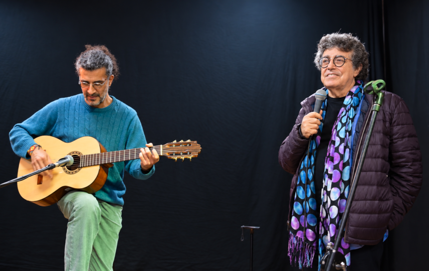 Piero en Zipaquirá: el día que recorrió El Colegio de Gabo y terminó cantando entre sus muros