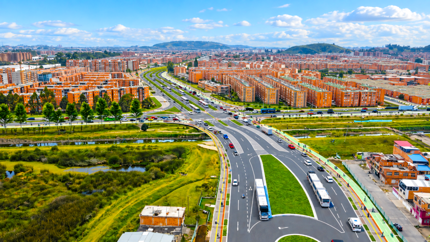 Puente Tibanica conectará Ciudad Verde con Bosa: obra entre Soacha y Bogotá fue adjudicada por $59.808 millones