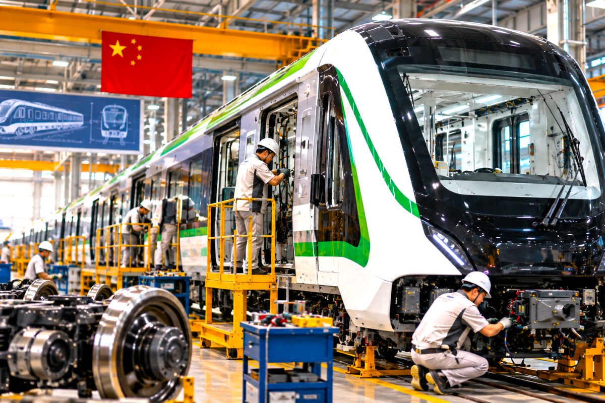 RegioTram de Occidente: avanza en China la fabricación de los 16 trenes eléctricos que conectarán Facatativá-Bogotá