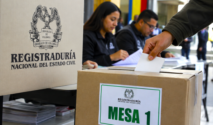 Registraduría definió el calendario electoral de 2027: ¿cuándo se inscriben los candidatos y dónde podrá votar?