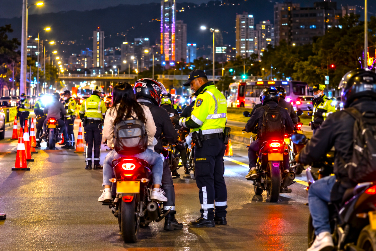 Restricción de motos en Bogotá del 29 de octubre al 3 de noviembre: horarios, vías y excepciones 1 Restricción de motos en Bogotá del 29 de octubre al 3 de noviembre: horarios, vías y excepciones