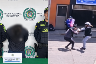 Se lanzó al río Fucha para escapar de la Policía tras ser señalado de robar $60 millones a adulto mayor en Bogotá 13 Se lanzó al río Fucha para escapar de la Policía tras ser señalado de robar $60 millones a adulto mayor en Bogotá 12