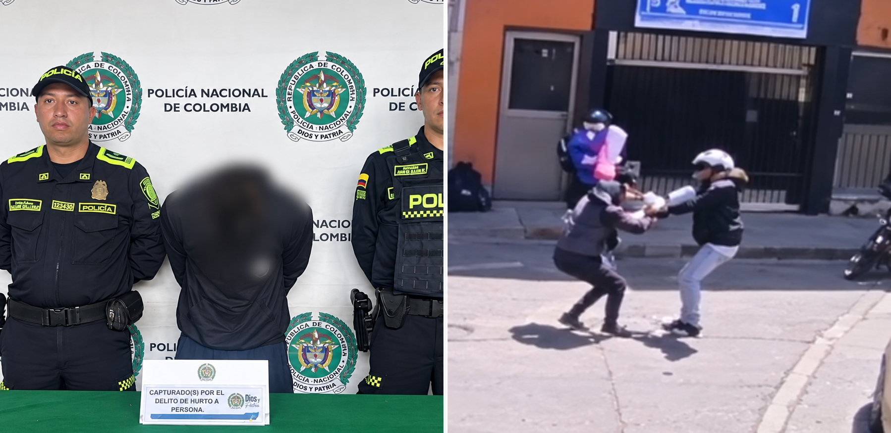 Se lanzó al río Fucha para escapar de la Policía tras ser señalado de robar $60 millones a adulto mayor en Bogotá 5