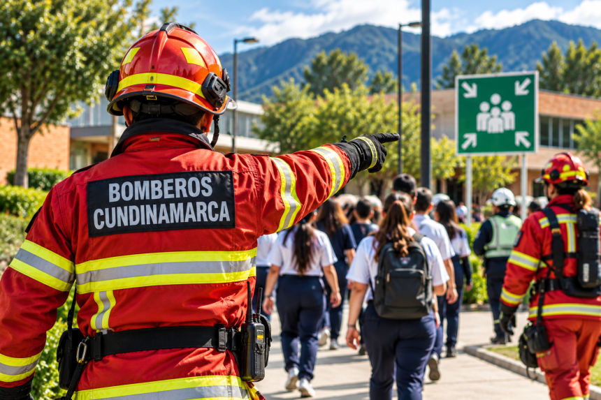 Simulacro de emergencias en Cundinamarca: esto deberá hacer el 21 de octubre a las 10:00 a. m.