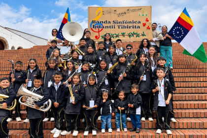 Tibirita y Cogua se llevaron los primeros puestos del Concurso Nacional de Bandas Infantiles en Guatavita 26 Tibirita y Cogua se llevaron los primeros puestos del Concurso Nacional de Bandas Infantiles en Guatavita 21