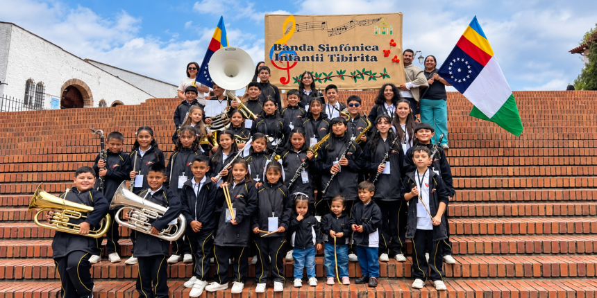 Tibirita y Cogua se llevaron los primeros puestos del Concurso Nacional de Bandas Infantiles en Guatavita