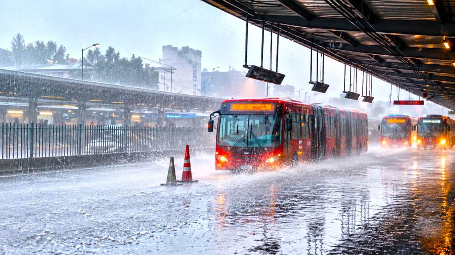 Fuerte granizada cubrió de blanco varios sectores de Bogotá este lunes 5 de octubre 2 Fuerte granizada cubrió de blanco varios sectores de Bogotá este lunes 5 de octubre 1