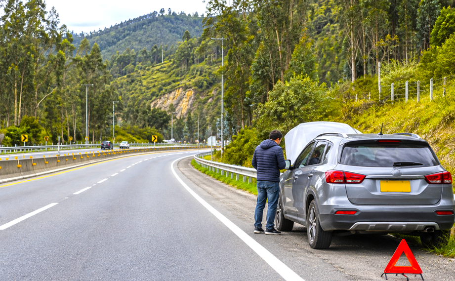 La Calera advierte falta de grúas y asistencia vial en carretera hacia Bogotá y pide respuestas a Invías 1