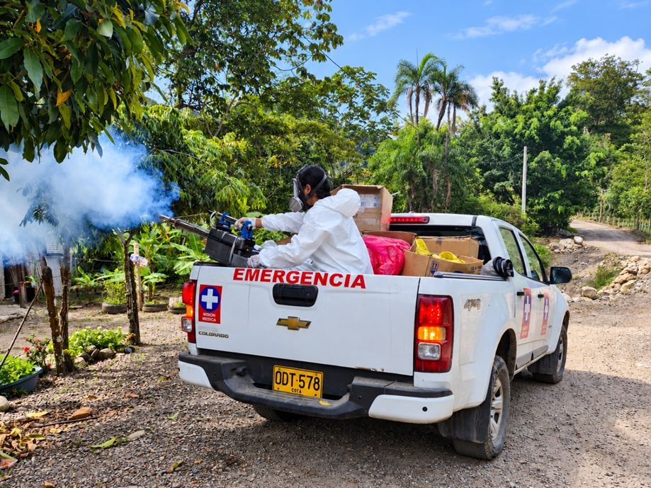 Cundinamarca refuerza alerta por dengue: 1.390 casos notificados y 63 municipios en riesgo por arbovirosis 1
