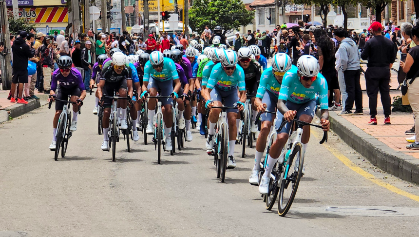 Wilmar Paredes ganó en Zipaquirá la primera etapa del Clásico RCN 2026 tras recorrer 182,9 kilómetros