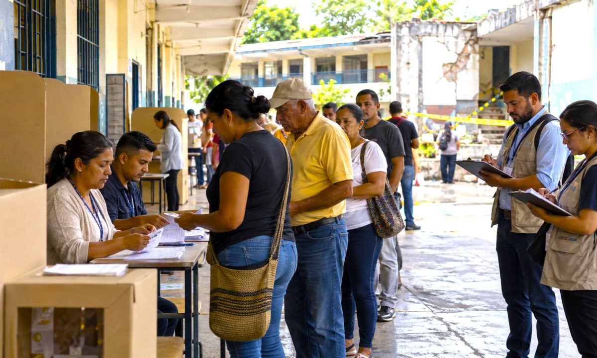 Elecciones locales 2027: MOE advierte riesgos electorales y anuncia vigilancia en todo el pa 1 Elecciones locales 2027: MOE advierte riesgos electorales y anuncia vigilancia en todo el pa