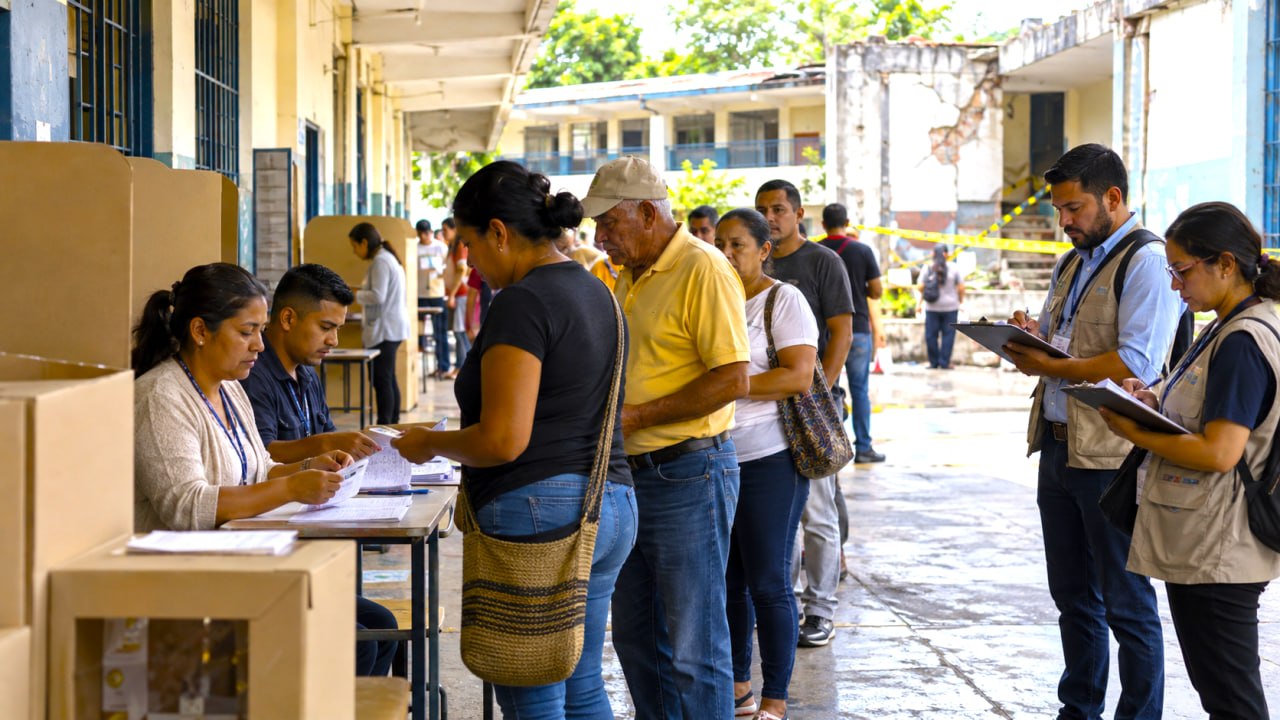 Elecciones locales 2027: MOE advierte riesgos electorales y anuncia vigilancia en todo el pa 6