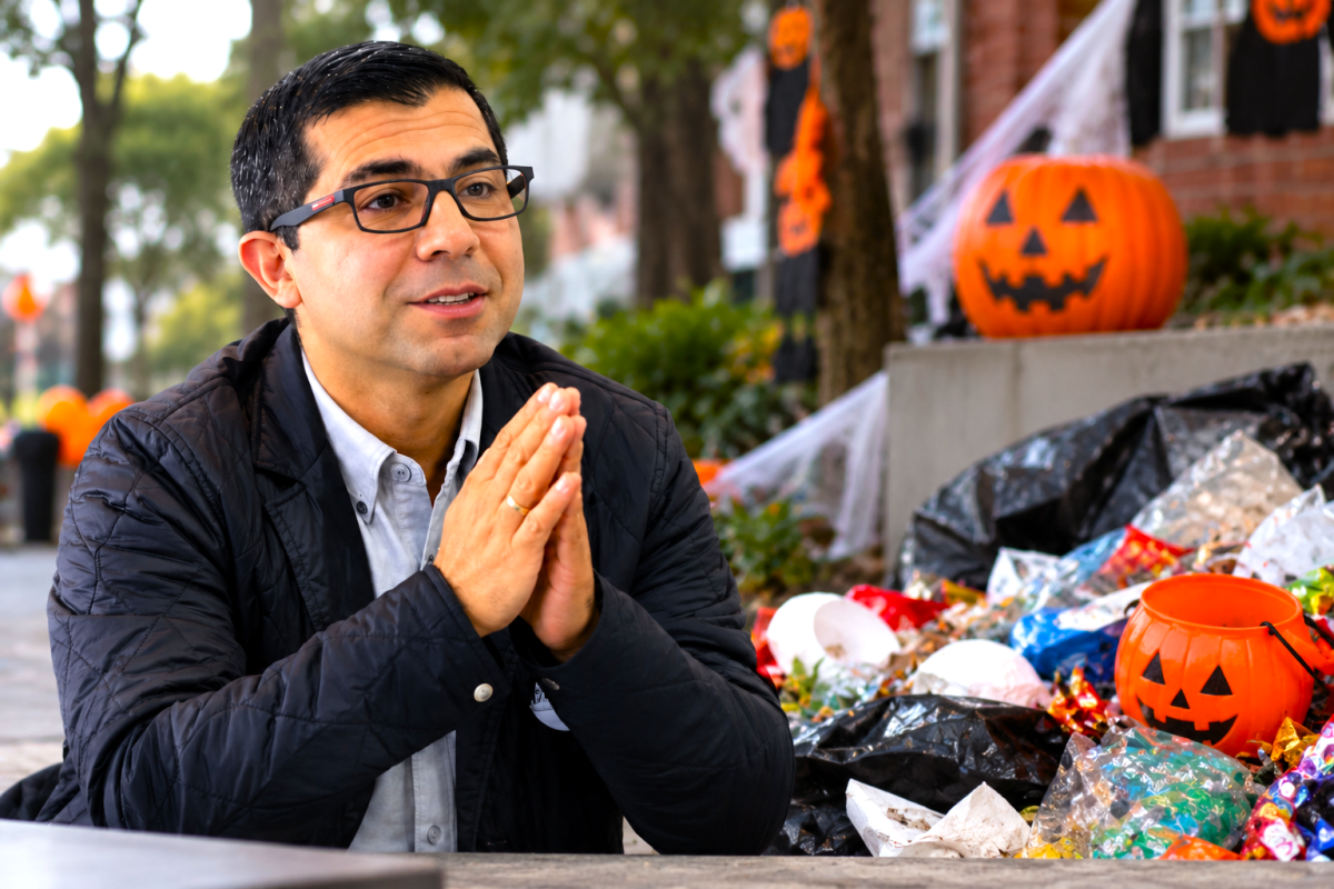 “¡El susto no debería llevárselo el planeta!”: Alfred Ballesteros advierte sobre los residuos que deja Halloween